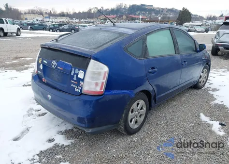 2009 Toyota Prius из США, поврежденный, VIN JTDKB20U097872524